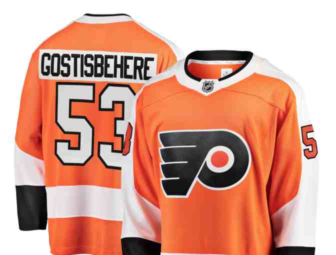 Shayne Gostisbehere Autographed Jersey