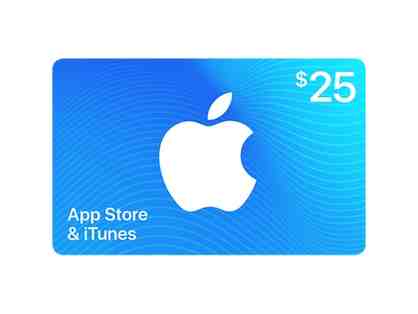Buy it Now! Apple iTunes $25 Gift Card