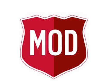Buy it Now! Mod Pizza $25 Gift Card