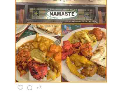 Buy it Now! Namaste Indian Cuisine $50 Gift Certificate