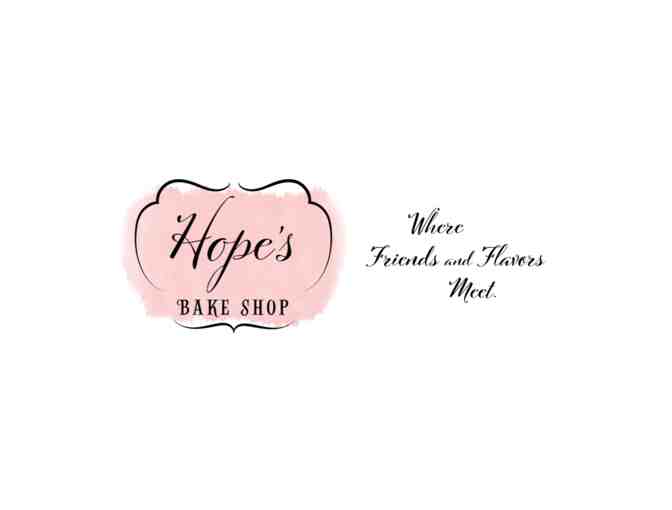 BUY IT NOW  Hope's Bake Shop $25 Gift Card