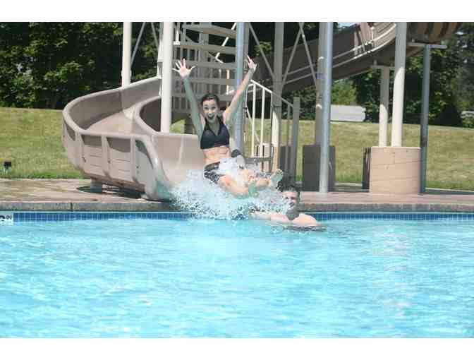 Summer Water Park Party for Forty at Cascade Athletic Club