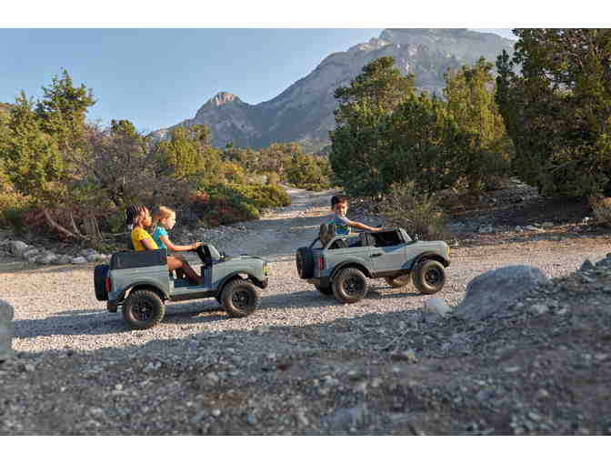Ford Bronco Powered Ride-On
