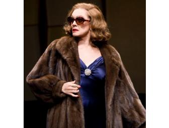 Two (2) tickets to LOOPED starring Valerie Harper as Tallulah Bankhead Now on Broadway