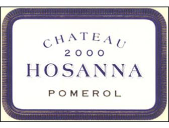 Imperial of Chateau Hosanna Pomerol 2000