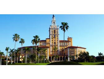 Biltmore Everglade Suite Weekend for 2 in Coral Gables, Miami