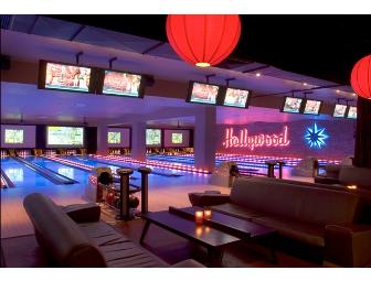 Red Pin Party Experience! Bowling Party at Lucky Strike Lanes and Lounge