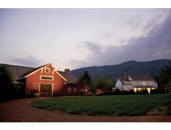 Dinner for Two at The Barn at Blackberry Farm