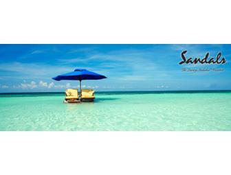 4 Day/ 3 Night Luxury Included Vacation for 2 at Sandals Resort