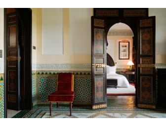 3 Night Stay at La Mamounia and Dinner for 2 at the Moroccan Restaurant