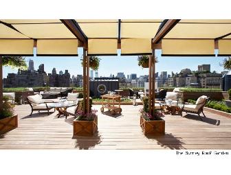 The Surrey, New York: 2 Nights in Penthouse Suite including Daniel Boulud Dine Experience