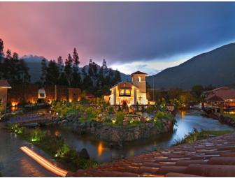 Aranwa Hotels Resorts & Spas Peru Sacred Escape for 2: Ends at B.O.B