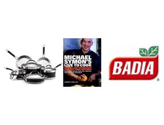 Make Your Kitchen Complete: Anolon Set, Badia Spices + Michael Symon's Cookbook