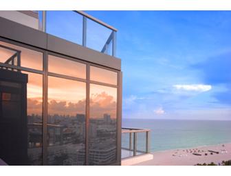 Weekend escape to the W Hotel, South Beach! 2 Night Stay in a Wonderful Studio