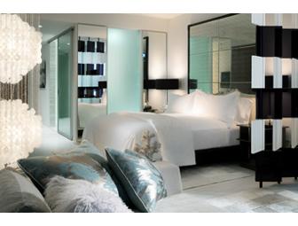Weekend escape to the W Hotel, South Beach! 2 Night Stay in a Wonderful Studio