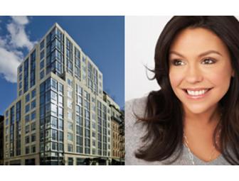 Calling all Rachael Ray Fans! Live taping, memorabilia & 2 Nights at Smyth Tribeca in NYC