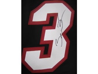 Dwyane Wade Autographed Jersey