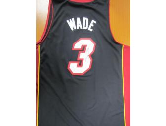 Dwyane Wade Autographed Jersey