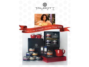 As Seen on Oprah's Ultimate Favorite Things 2010! The Ultimate Tea Set from Talbott Teas