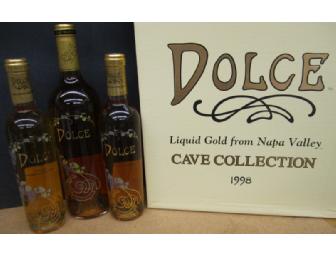 Dolce Box: 1 Bottle of 750ml Dolce 1998 + 2 Bottles of 375ml Dolce 1994