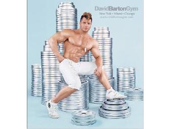 1 Year Membership at David Barton Gym