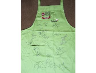 Signed Chefwear Apron from the 2011 Food Network South Beach Wine & Food Festival