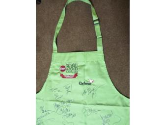 Signed Chefwear Apron from the 2011 Food Network South Beach Wine & Food Festival