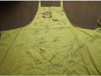 Celebrity Chef Signed Chefwear Apron: 2011 Food Network South Beach Wine & Food Festival