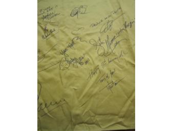 Celebrity Chef Signed Chefwear Apron: 2011 Food Network South Beach Wine & Food Festival