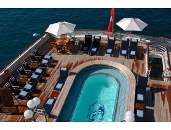 SeaDream Yacht Club: $500 Gift Certificate toward a Luxury Vacation of a Lifetime!