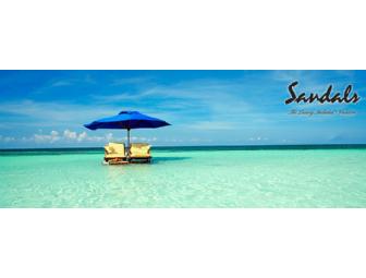 Escape to a Sandals Resort: 4 Day/3 Night Luxury Included Vacation for 2