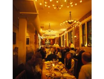 Dinner for 4 at Town Hall Restaurant in San Francisco, CA