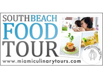 Get a taste of Miami with Miami Culinary Tours for 2 People