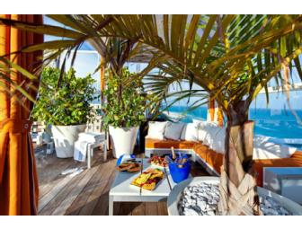 Stay on SOBE in Style at the Gansevoort Miami Beach & Dinner at STK