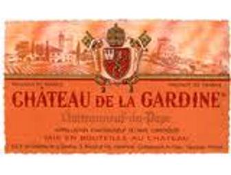 Chateau De La Gardine 2004 - 4 bottles of 750 mL