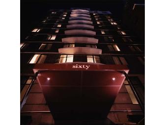 Stay & Dine in NYC: 2 Nights at 60 Thompson & Dinner at The Little Owl