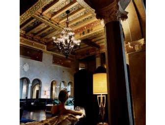 Hollywood Glamorama: Hollywood Roosevelt Hotel & Cocktails at Library Bar