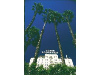 Hollywood Glamorama: Hollywood Roosevelt Hotel & Cocktails at Library Bar