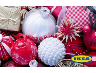 $250 IKEA Gift Card + Exclusive One-on-One Design Appointment with Home Furnishing Expert