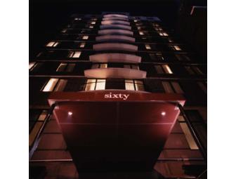 2 Night Stay in the Heart of Manhattan's SoHo District-60 Thompson & Dinner for 2 at PRUNE