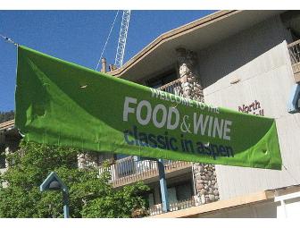 2012 FOOD & WINE Classic in Aspen: Two Passes
