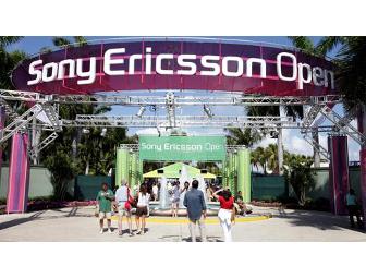 2012 Sony Ericsson Open Box Seats for 2 - Miami, FL
