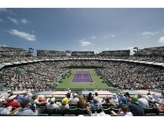 2012 Sony Ericsson Open Box Seats for 2 - Miami, FL