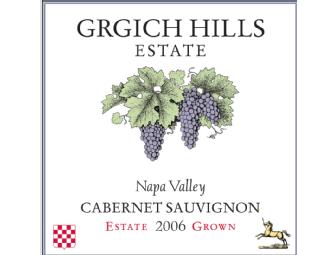 3L Grgich Hills Estate 2006 Cabernet Sauvignon Estate Grown Napa Valley