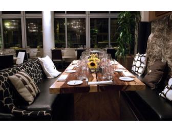 5 Course Chef Tasting with Wine Pairing for 4 at 1500 Degrees at the Eden Roc, Miami Beach