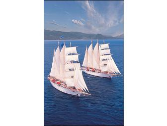 7 Night Caribbean Cruise on the Royal Clipper or Star Clipper. Your Choice!