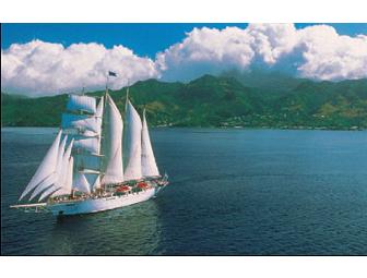 7 Night Caribbean Cruise on the Royal Clipper or Star Clipper. Your Choice!