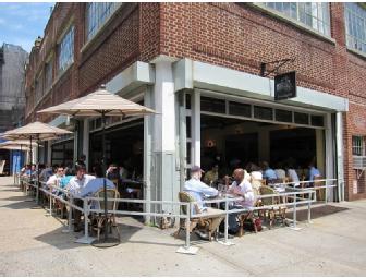 Chef Jonathan Waxman's Barbuto Dinner for 4 with 4 signed Cookbooks-NY, NY