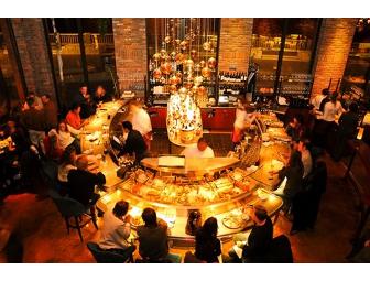 Dinner for 2 at Waterbar Restaurant and a Copy of 'The Fearless Baker'-San Fran, CA