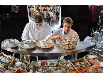 Dinner for 2 at Waterbar Restaurant and a Copy of 'The Fearless Baker'-San Fran, CA
